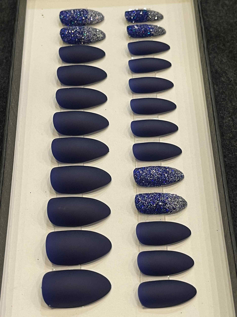 Blue Berry - Strasstenar Mandel